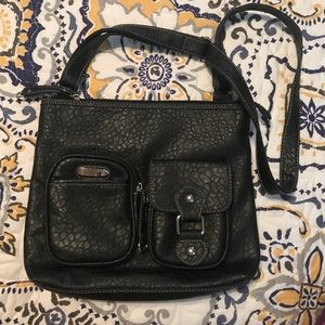 Black Crossbody Purse • Rosetti
